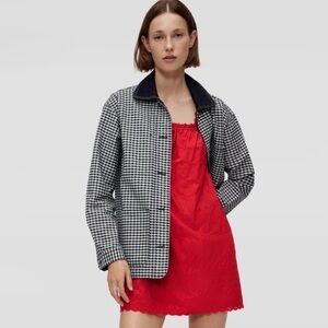 GapxDoen Gingham jacket NWT